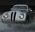 Siegerauto BMW 328 Mille Miglia Touring Coupé auf der Mille Miglia 2010